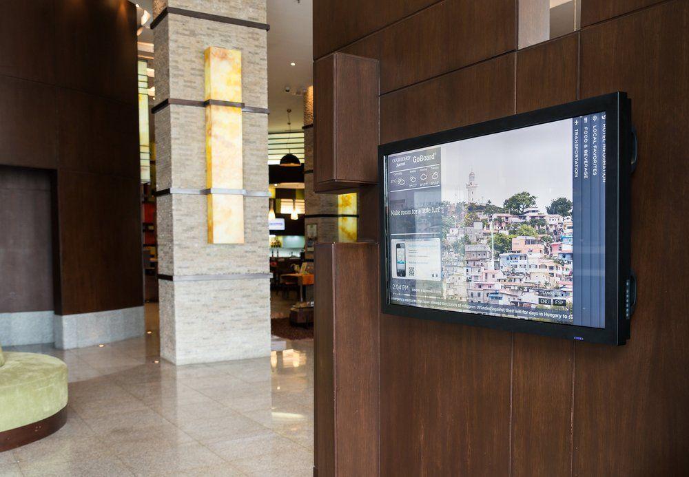 Hotel Courtyard By Marriott Guayaquil Exteriér fotografie