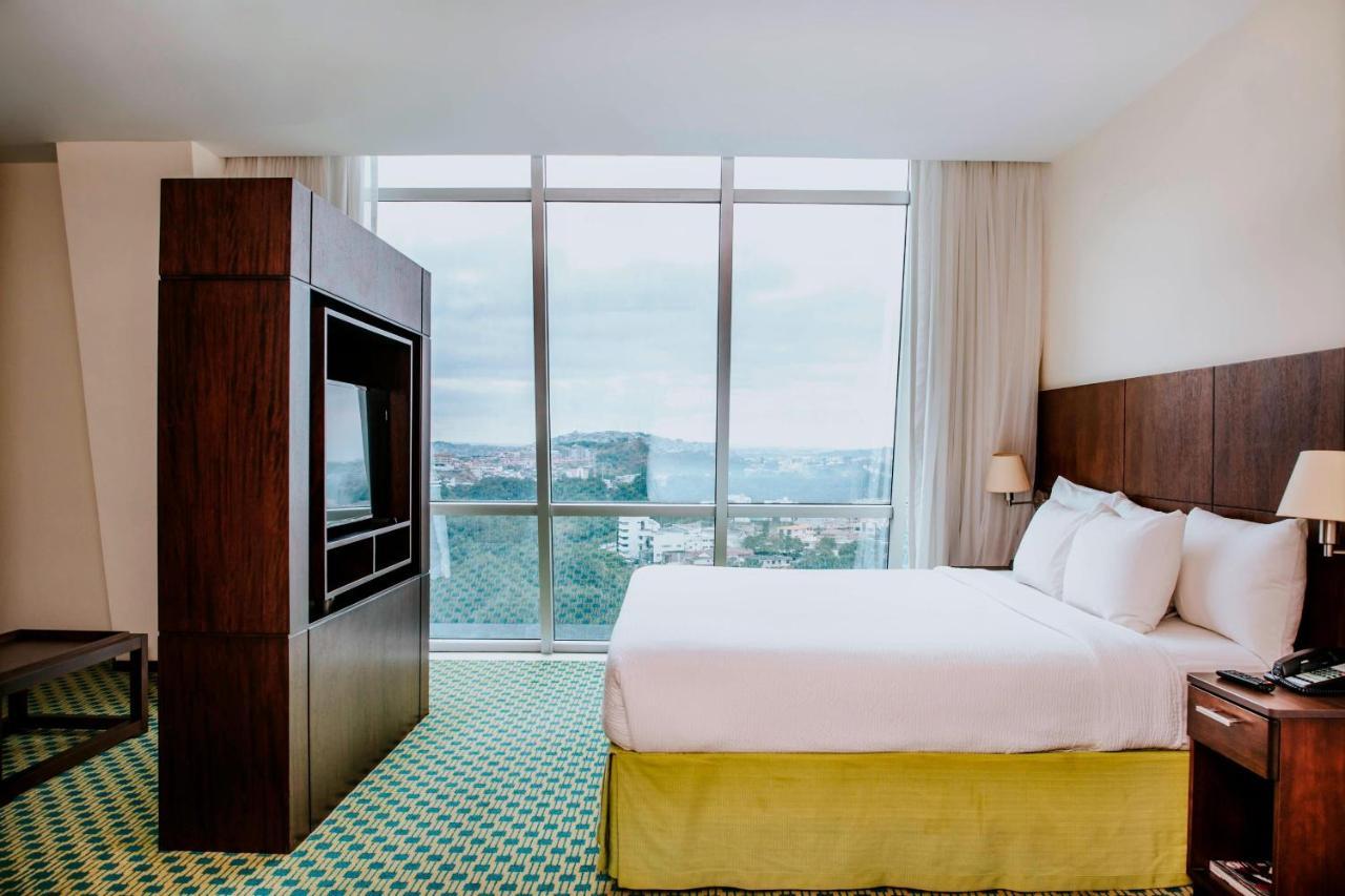 Hotel Courtyard By Marriott Guayaquil Exteriér fotografie