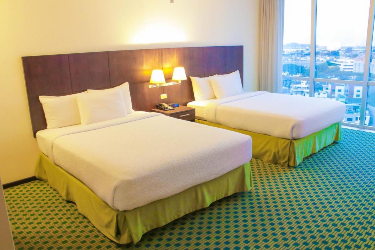 Hotel Courtyard By Marriott Guayaquil Exteriér fotografie