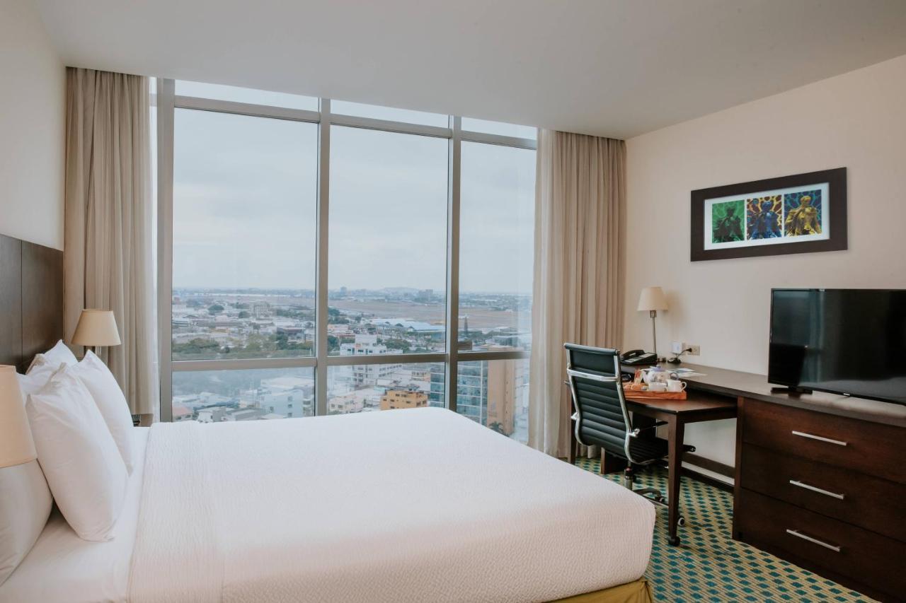 Hotel Courtyard By Marriott Guayaquil Exteriér fotografie