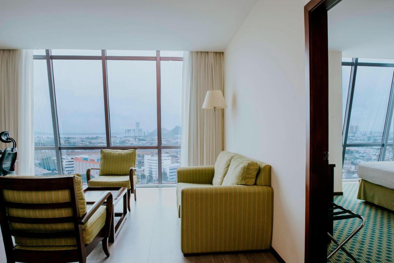 Hotel Courtyard By Marriott Guayaquil Exteriér fotografie