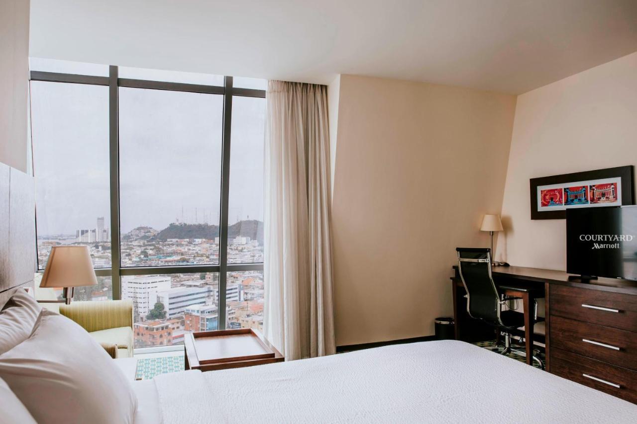 Hotel Courtyard By Marriott Guayaquil Exteriér fotografie