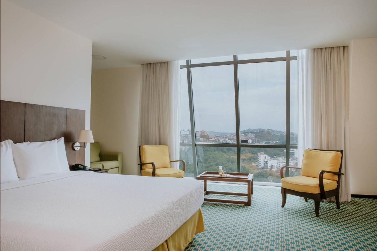 Hotel Courtyard By Marriott Guayaquil Exteriér fotografie