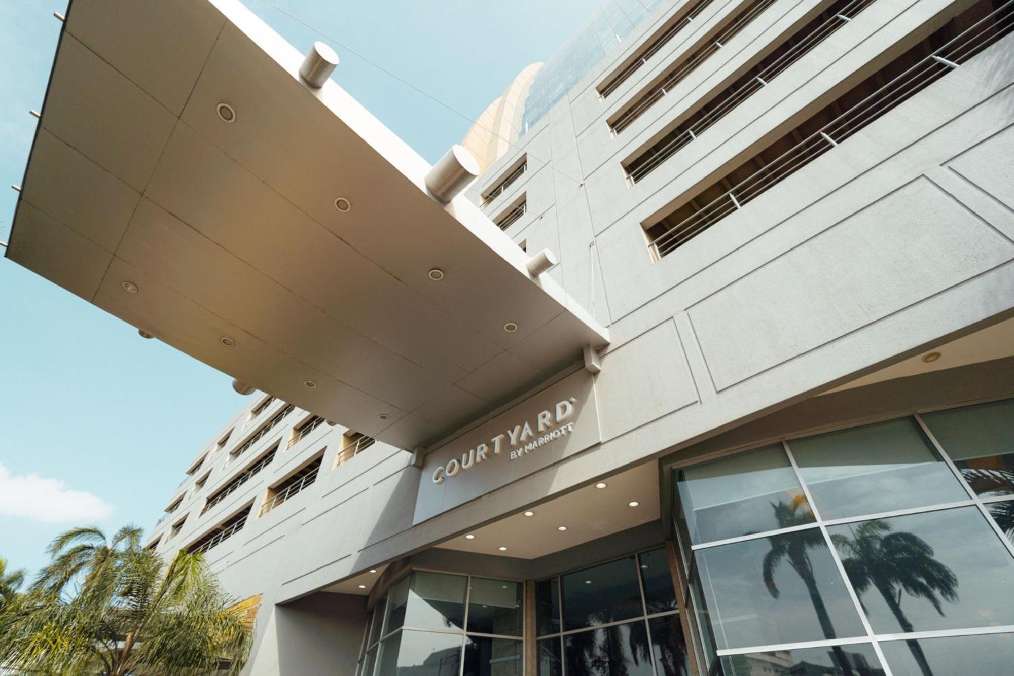 Hotel Courtyard By Marriott Guayaquil Exteriér fotografie