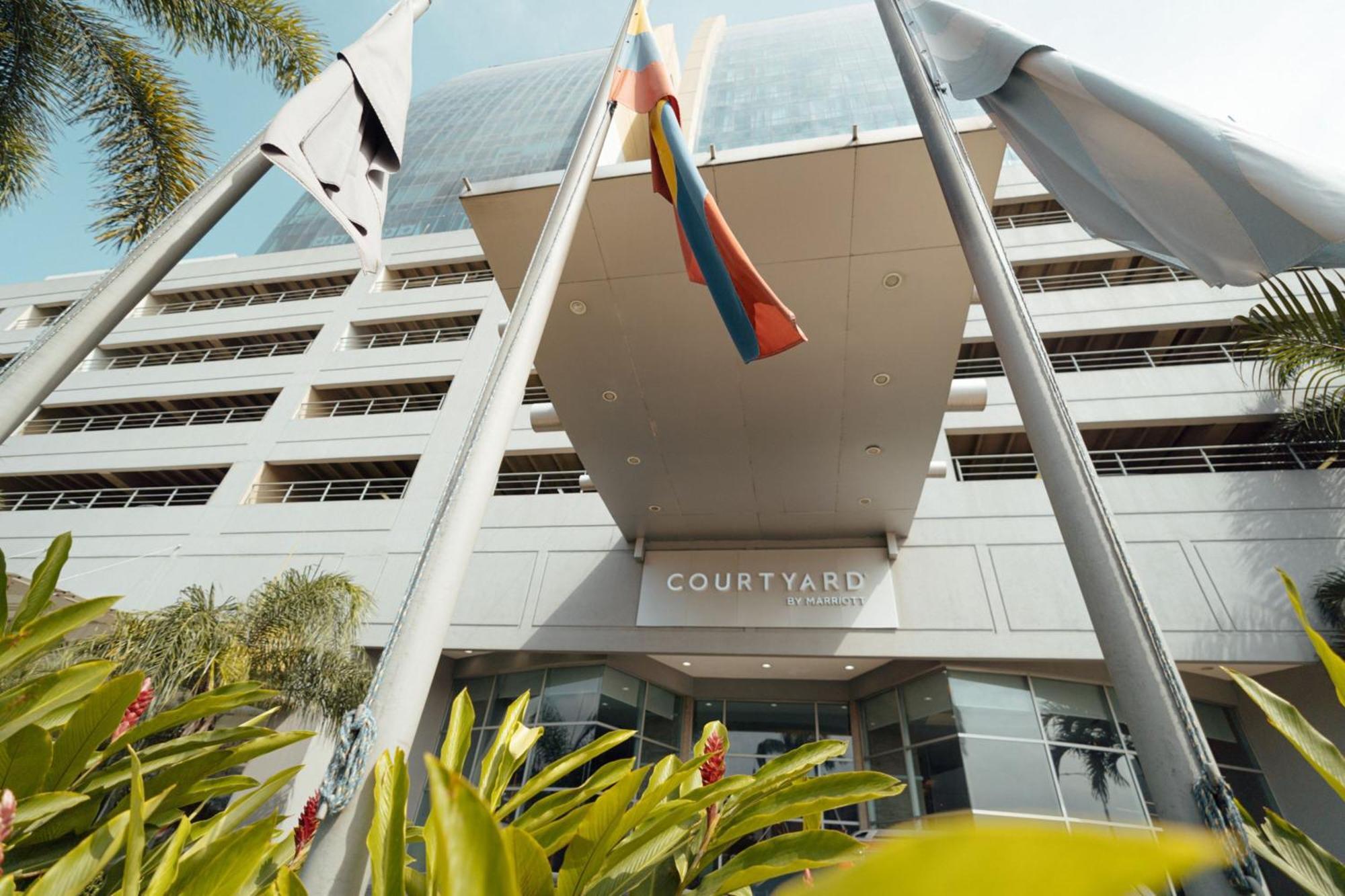 Hotel Courtyard By Marriott Guayaquil Exteriér fotografie