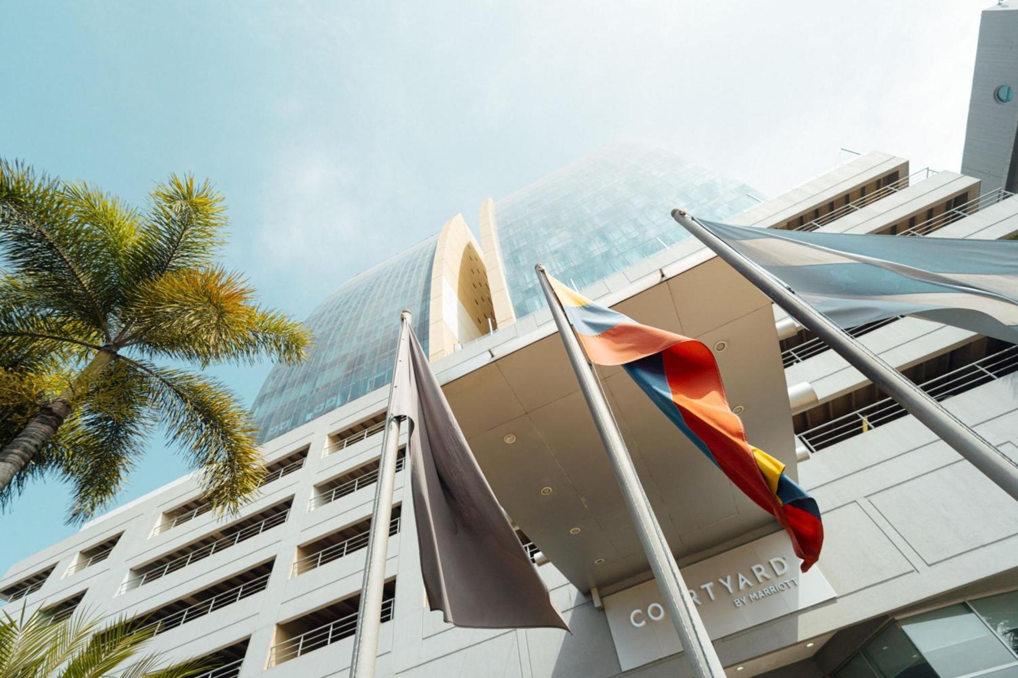 Hotel Courtyard By Marriott Guayaquil Exteriér fotografie