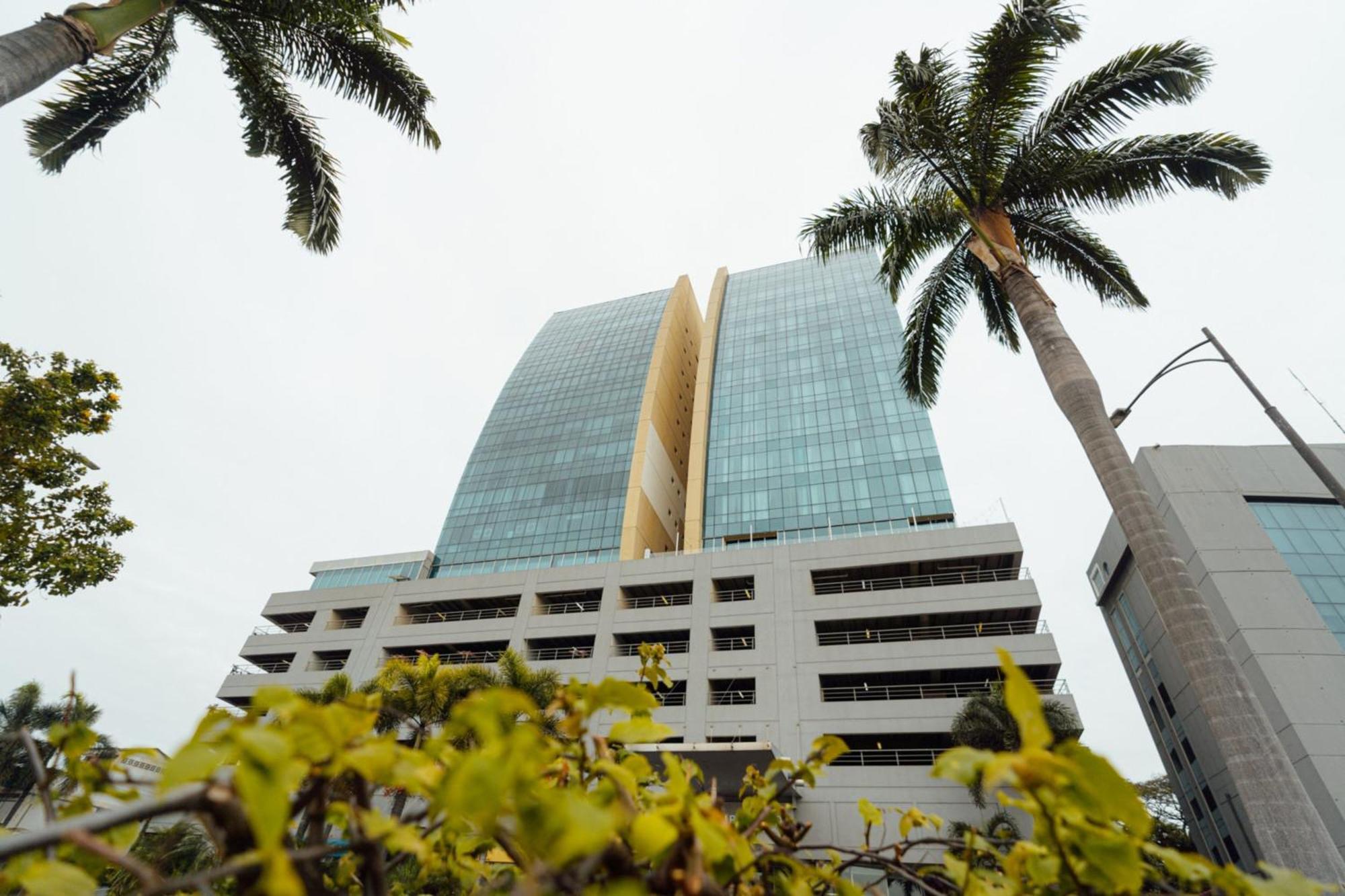 Hotel Courtyard By Marriott Guayaquil Exteriér fotografie