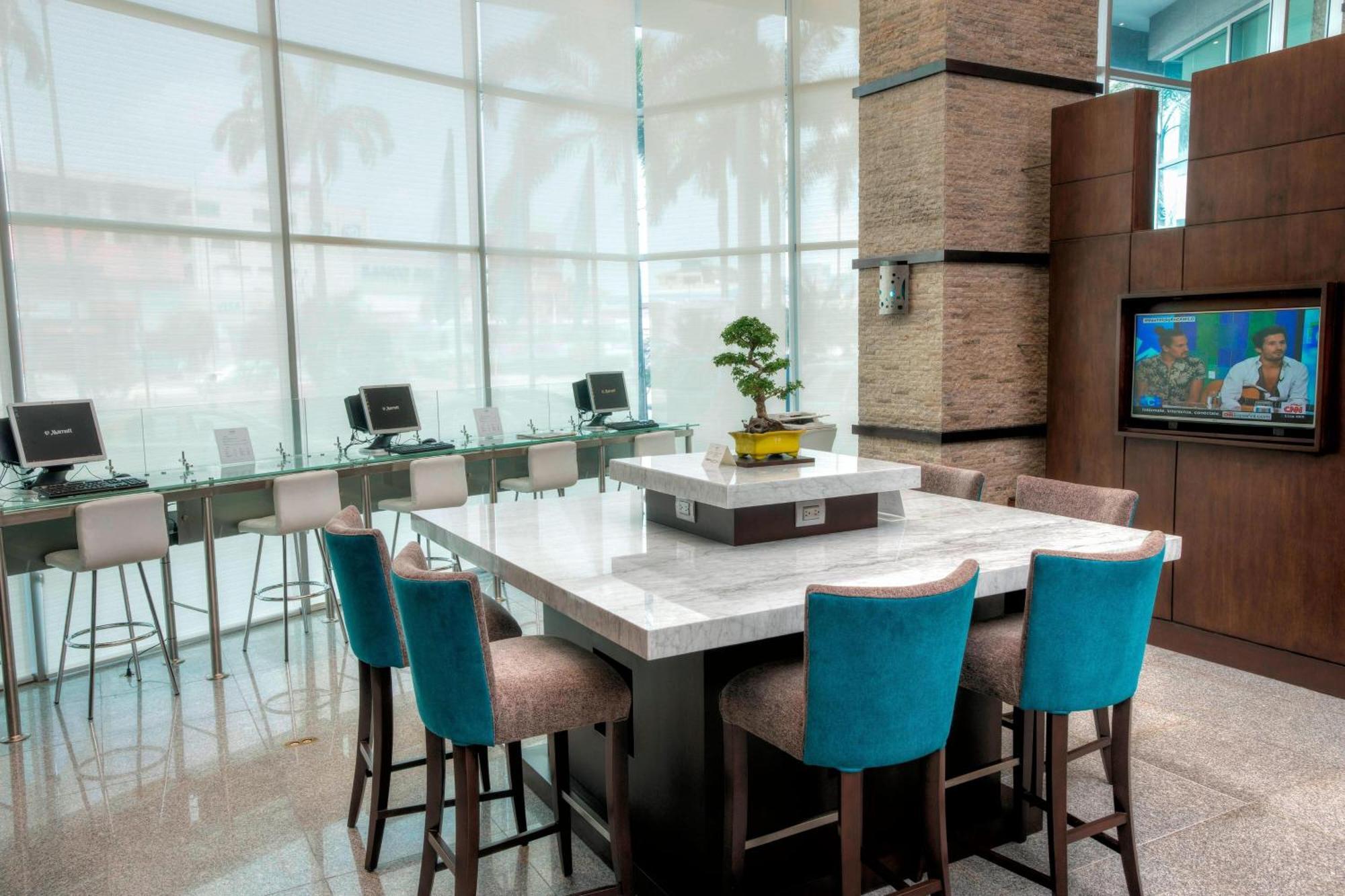 Hotel Courtyard By Marriott Guayaquil Exteriér fotografie